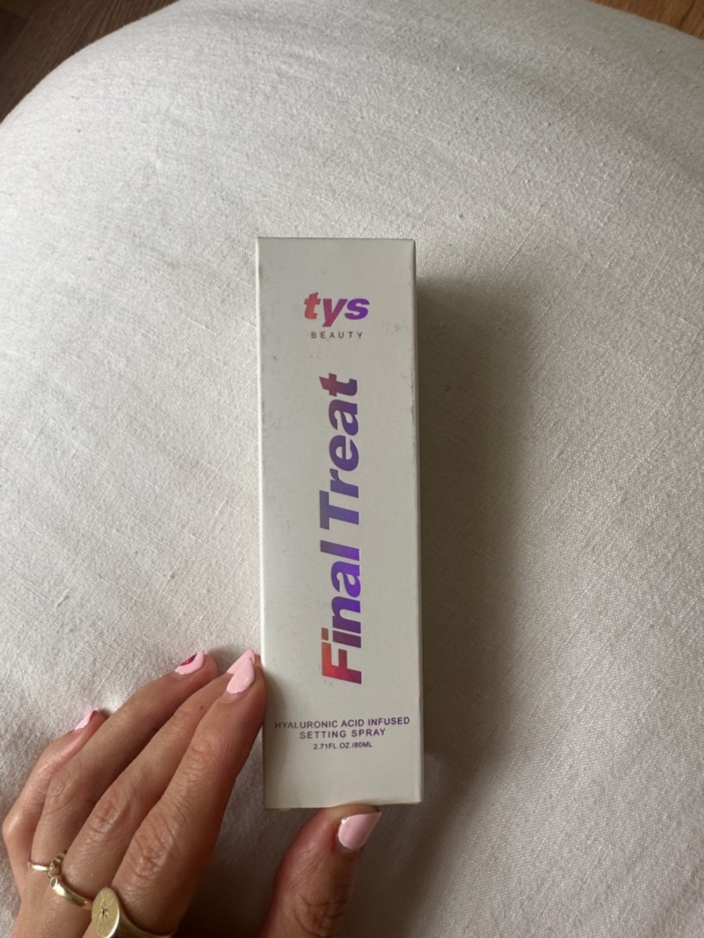 tys Beauty Final Treat Setting Spray
